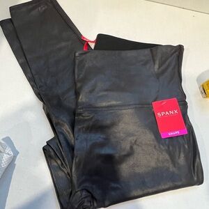 Vintage Black Spanx leggings 2x